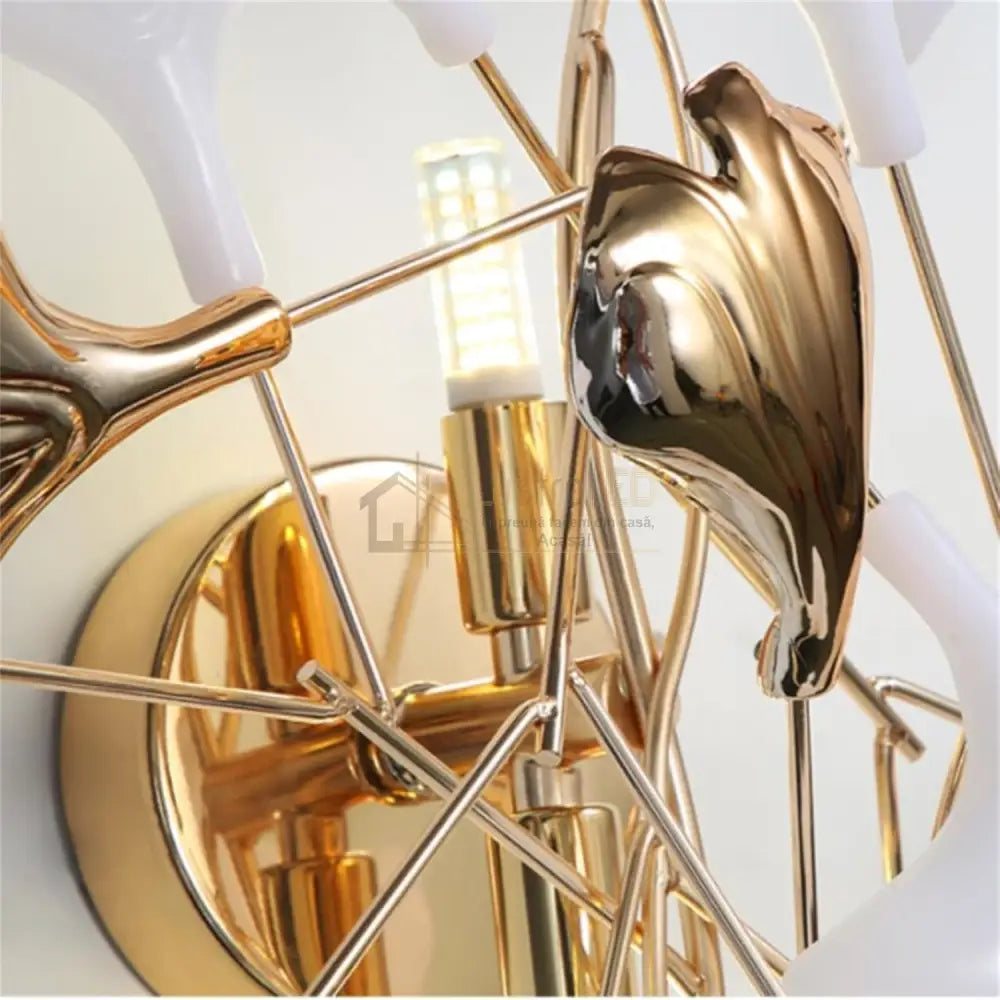 Aplica Perete LUXURY Golden VALERY lustreled.ro