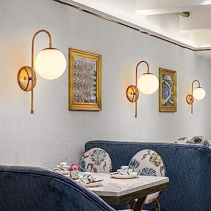 Aplica Nordic Style Full Moon Gold MX913-1