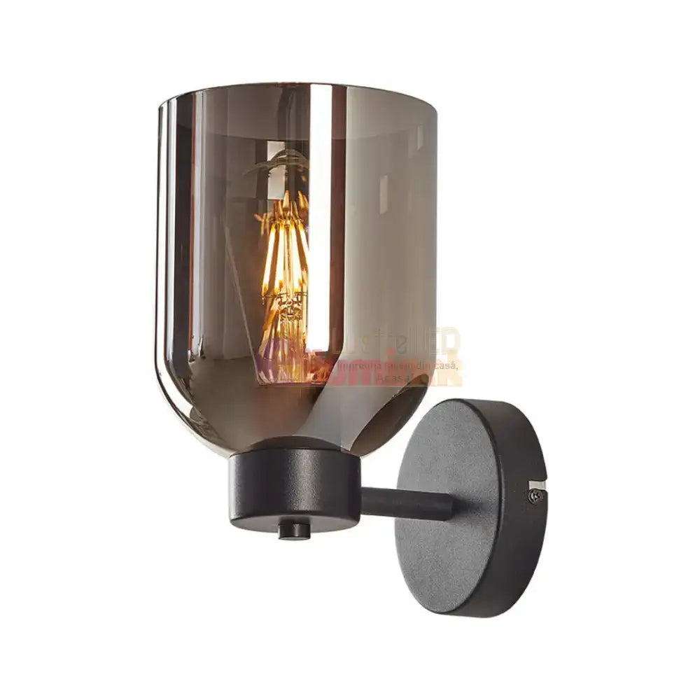 Aplica Perete 1xE27 Smokey BR-BV01-00043 lustreled.ro