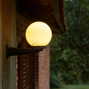 Aplica Perete Exterior 1xE27 25CM NEAGRA / PLAFONIERA EXTERIOR Lighting Fixtures