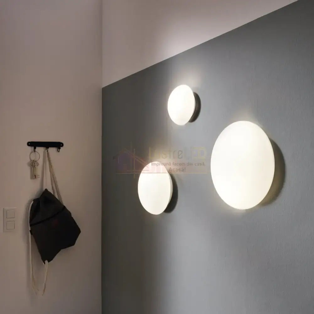 Aplica/Plafonieră ELLA White 20CM Round EGLO led ceiling light