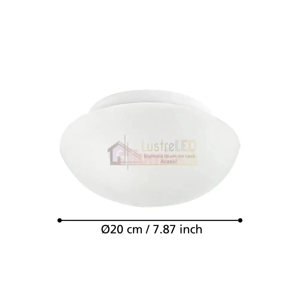 Aplica/Plafonieră ELLA White 20CM Round EGLO led ceiling light