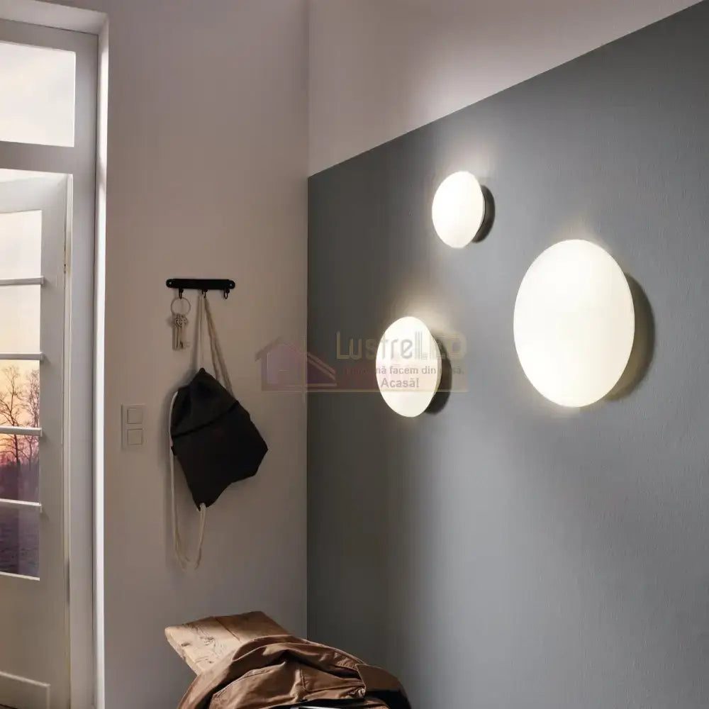 Aplica/Plafonieră ELLA White 28CM Round EGLO led ceiling light