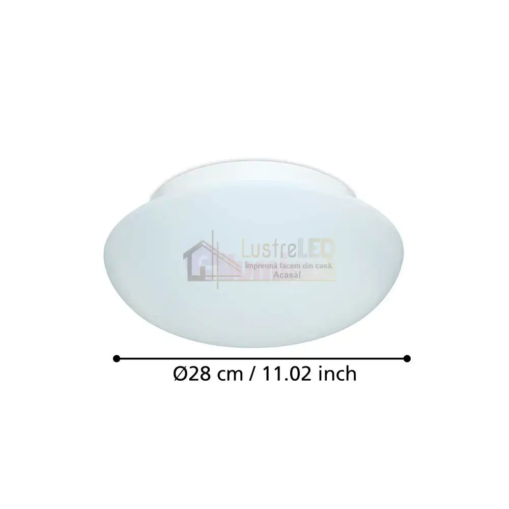 Aplica/Plafonieră ELLA White 28CM Round EGLO led ceiling light