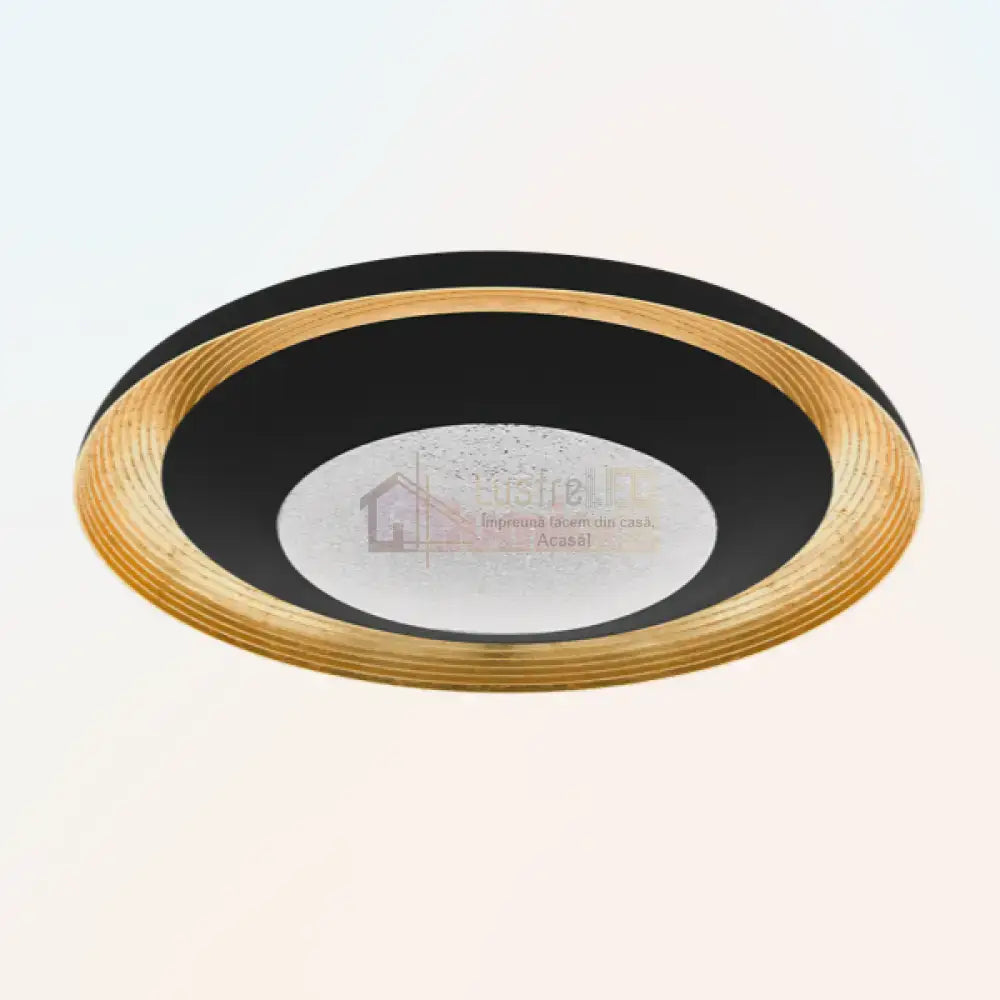 Aplica/Plafonieră LED Premium CANICOSA 2 Round 49.5CM Telecomanda led ceiling light