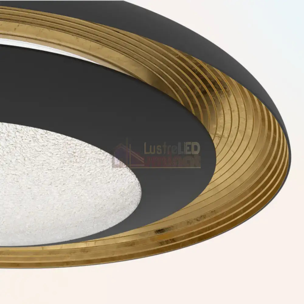 Aplica/Plafonieră LED Premium CANICOSA 2 Round 49.5CM Telecomanda led ceiling light
