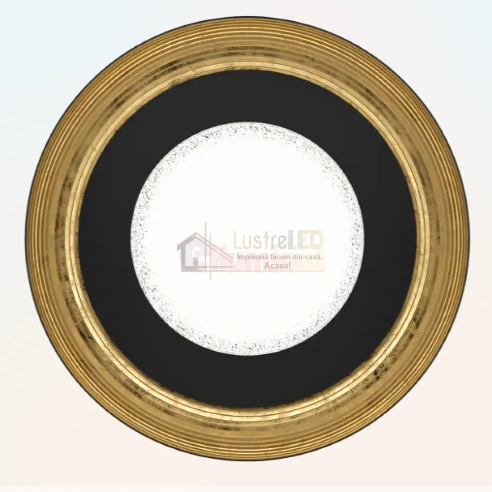 Aplica/Plafonieră LED Premium CANICOSA 2 Round 49.5CM Telecomanda led ceiling light
