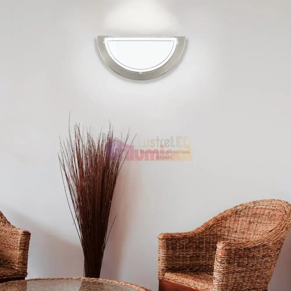 Aplica PLANET 1 Silver 29CM Eglo APLICA PERETE / 29CM led ceiling light