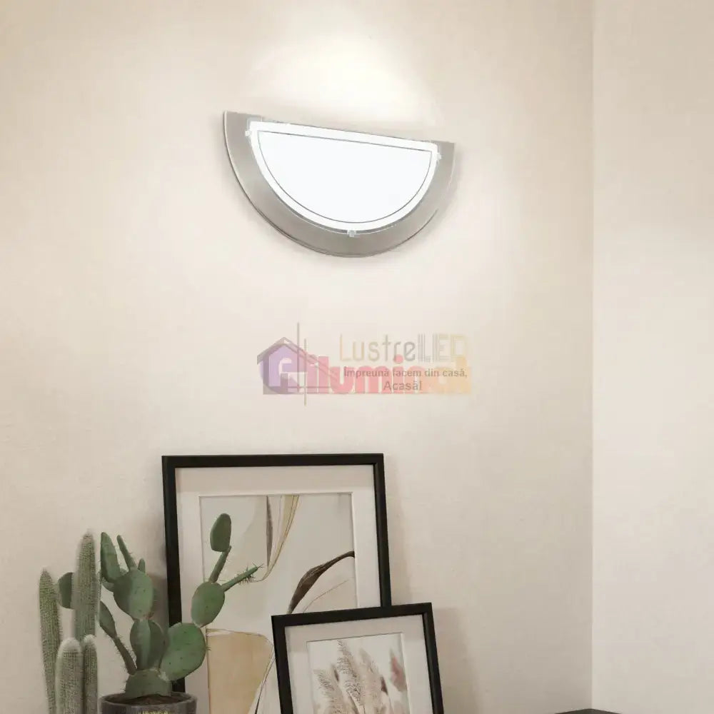Aplica PLANET 1 Silver 29CM Eglo APLICA PERETE / 29CM led ceiling light