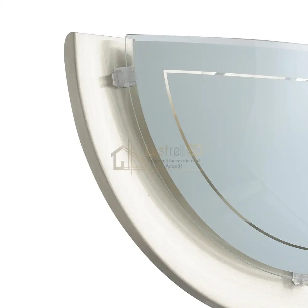 Aplica PLANET 1 Silver & White Eglo led ceiling light