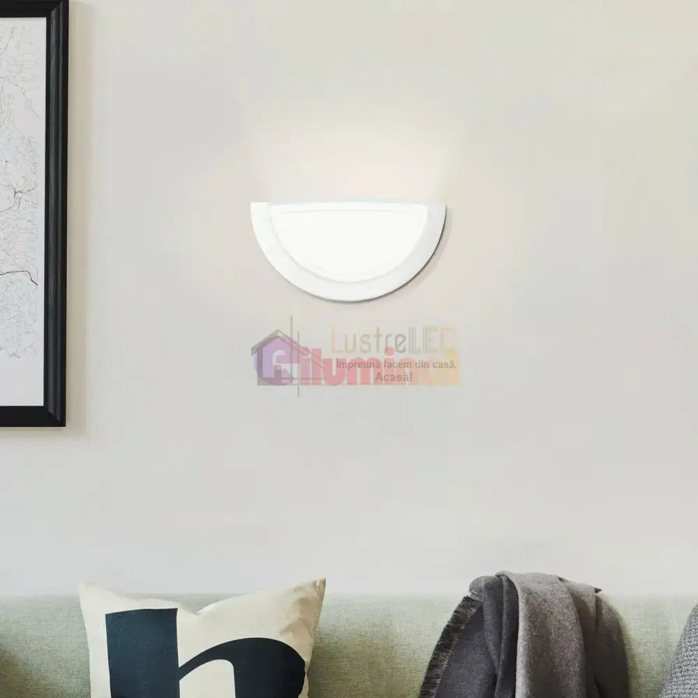 Aplica PLANET 1 White 29CM Eglo APLICA PERETE / 29CM led ceiling light