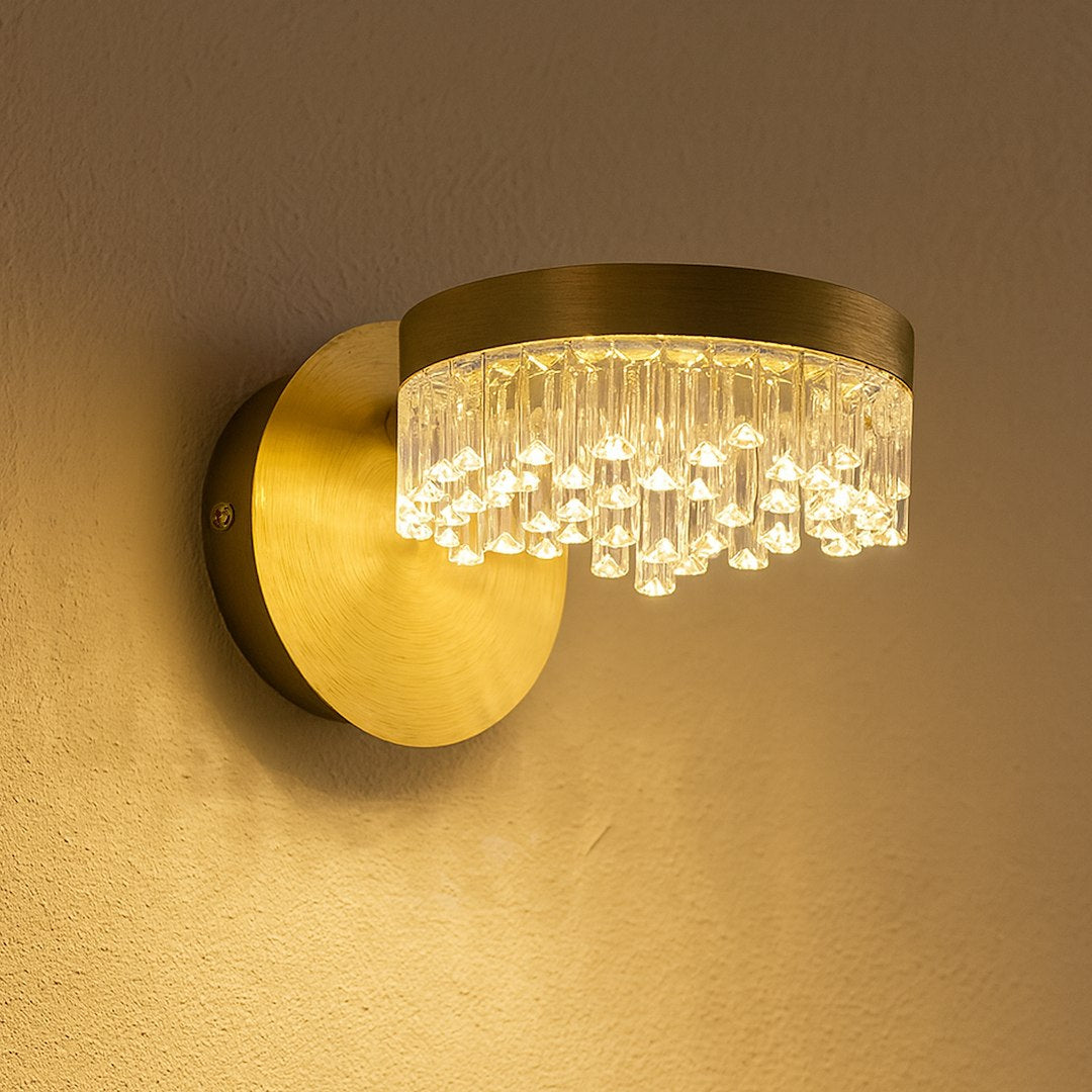 Aplica LED Preciosa Gold Premium