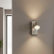 Aplica ROTTELO Silver 12CM EGLO Wall Light Fixtures