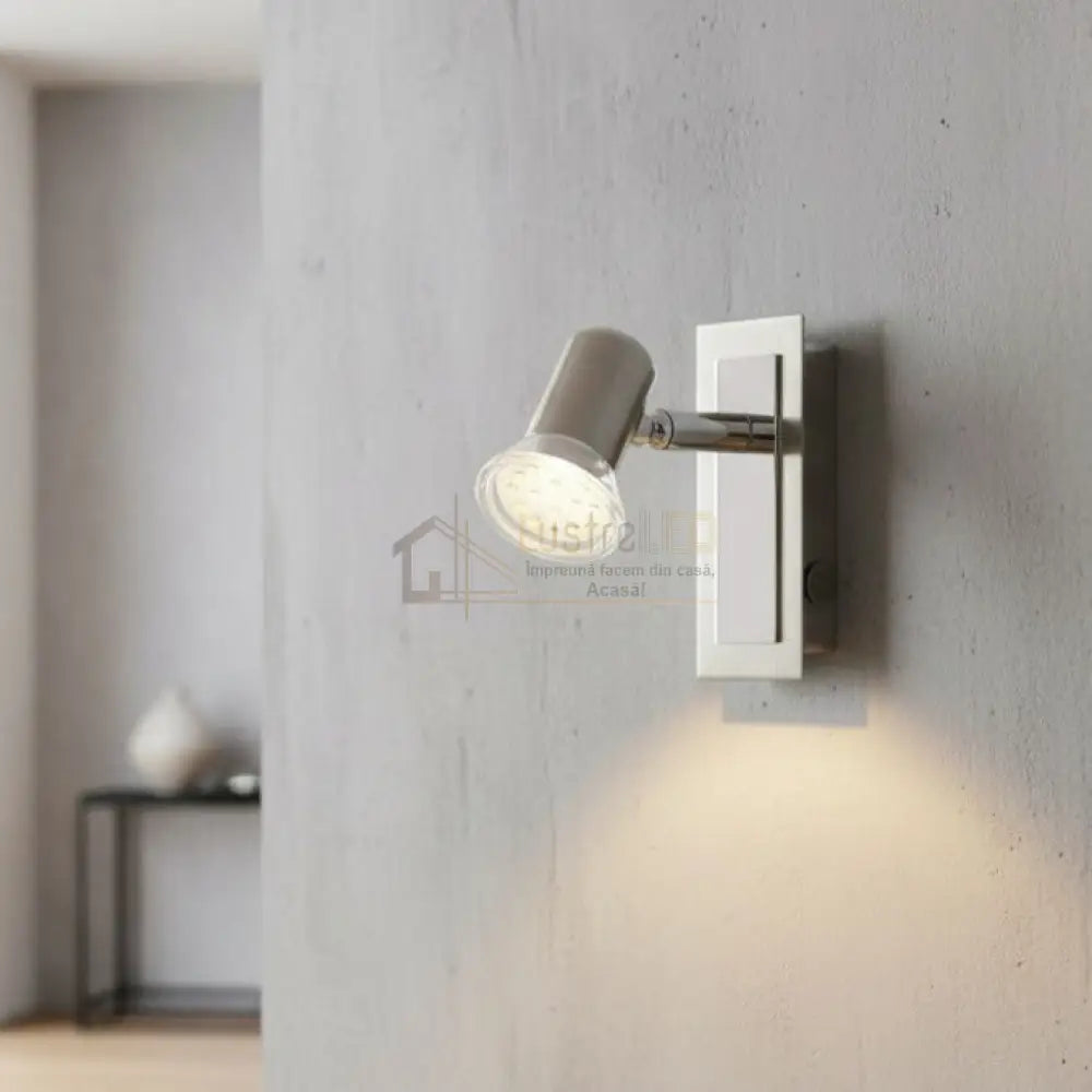 Aplica ROTTELO Silver 12CM EGLO Wall Light Fixtures