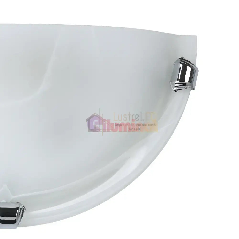 Aplica SALOME White & Silver 30CM APLICA PERETE / 30CM led ceiling light