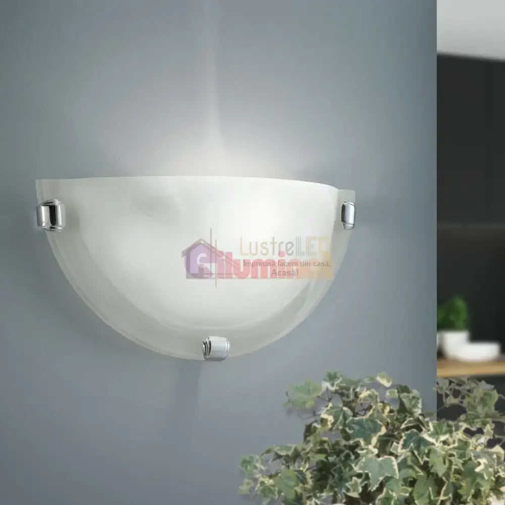 Aplica SALOME White & Silver 30CM APLICA PERETE / 30CM led ceiling light
