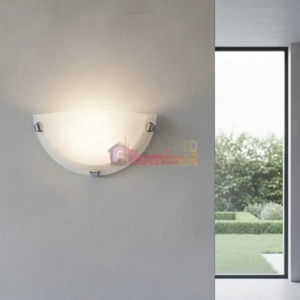 Aplica SALOME White & Silver 30CM APLICA PERETE / 30CM led ceiling light
