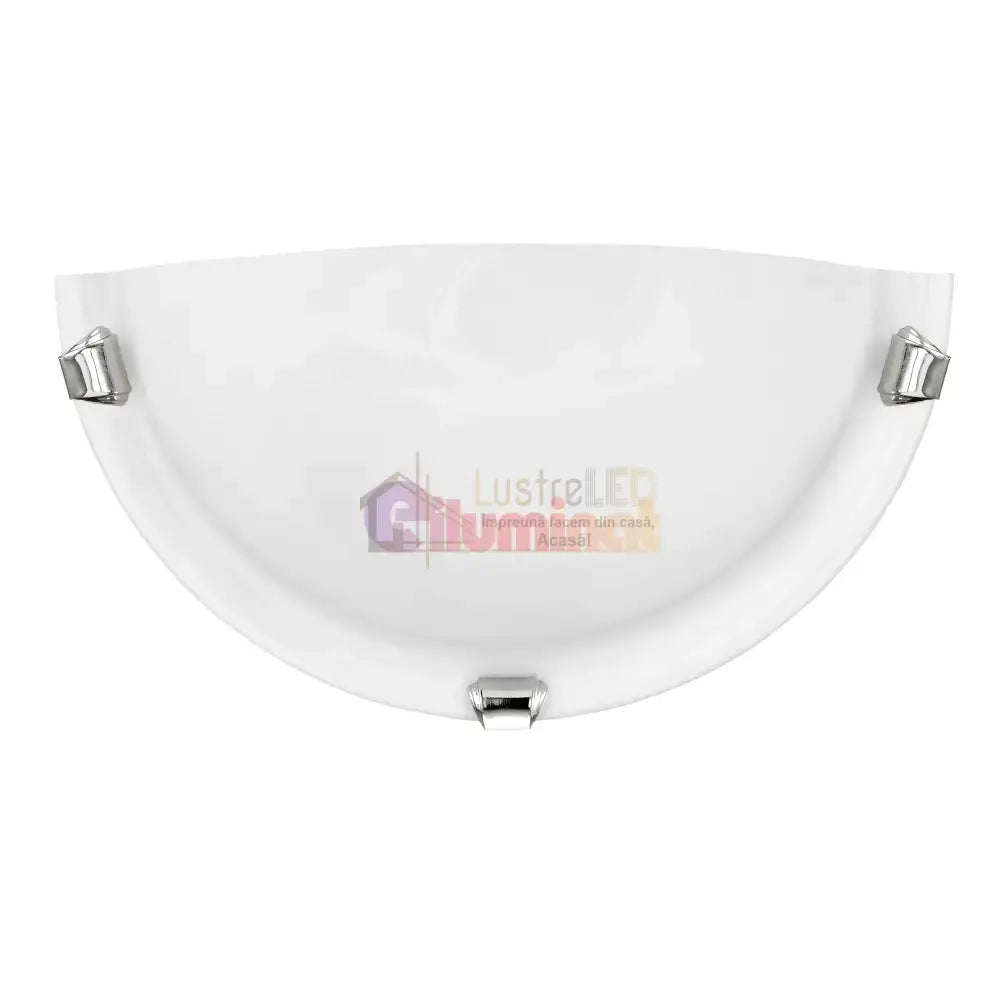 Aplica SALOME White & Silver 30CM APLICA PERETE / 30CM led ceiling light