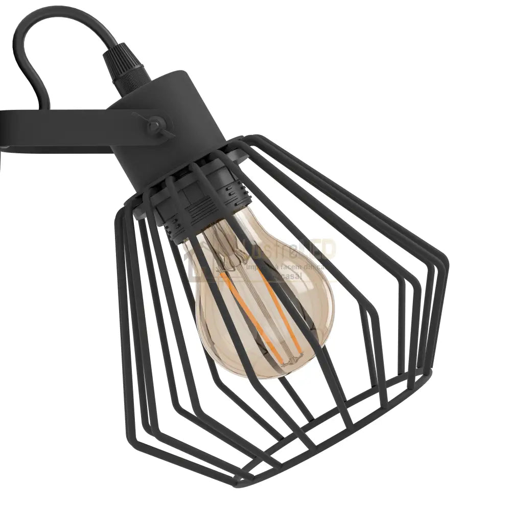 Aplica TABILLANO Black 11CM EGLO Wall Light Fixtures