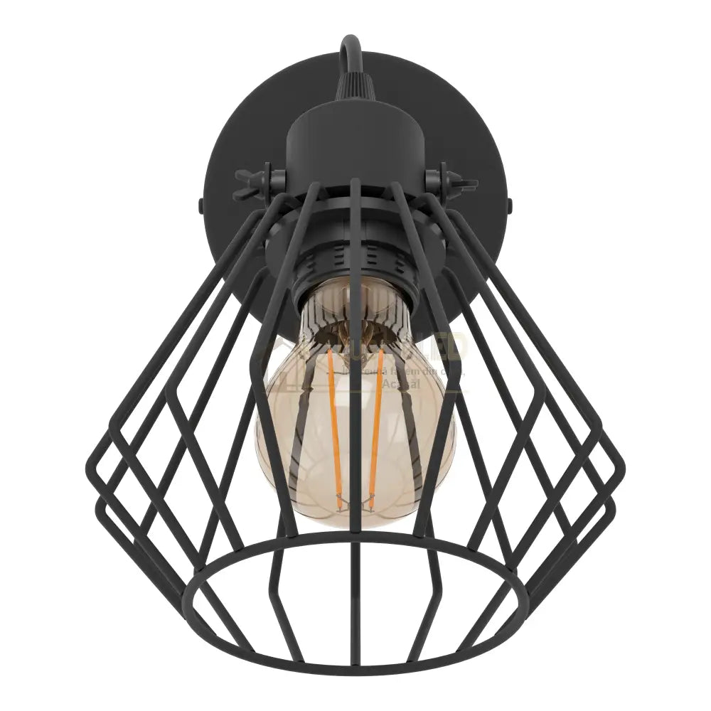 Aplica TABILLANO Black 11CM EGLO Wall Light Fixtures
