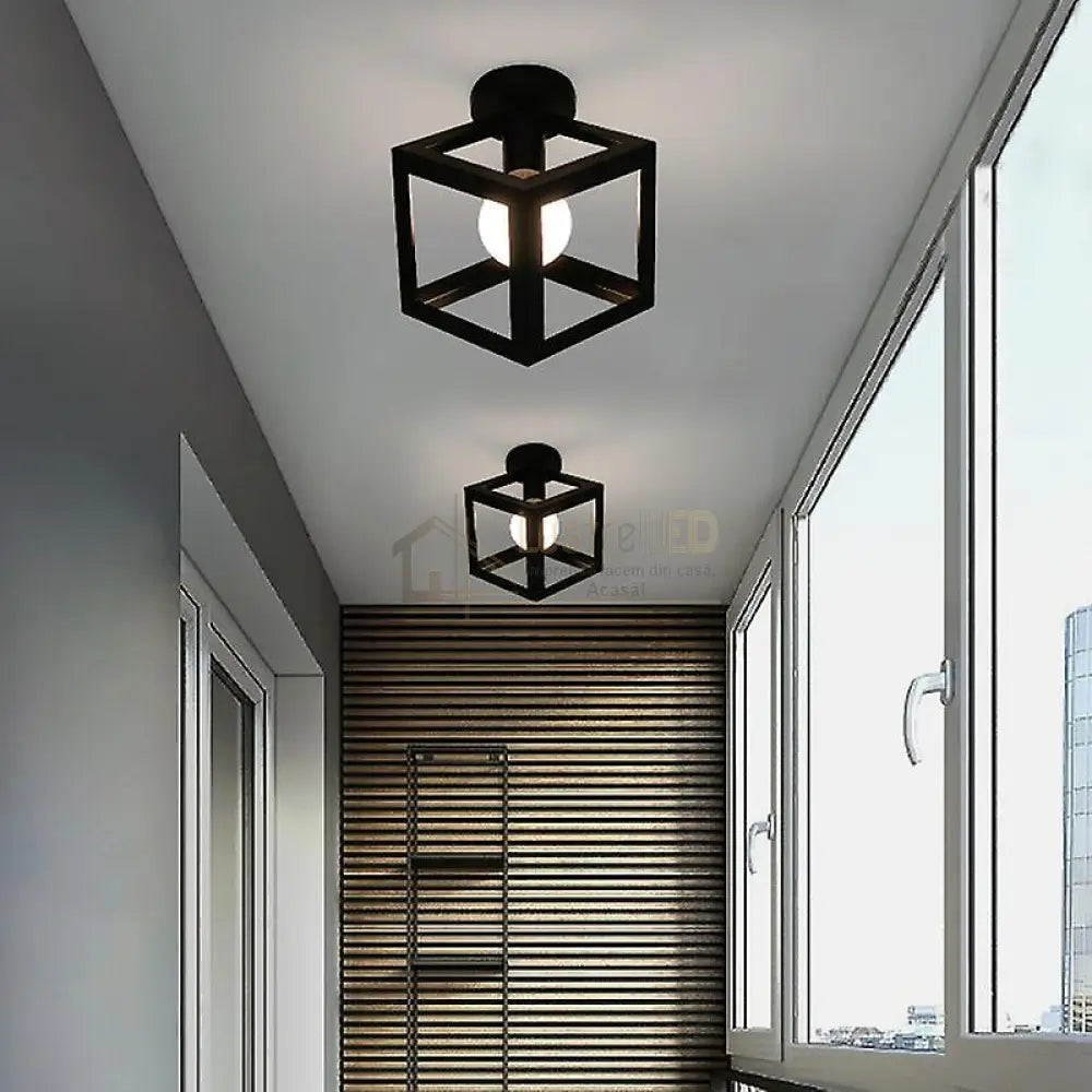 Aplica Vintage Cub 1Xe27 Lighting Fixtures