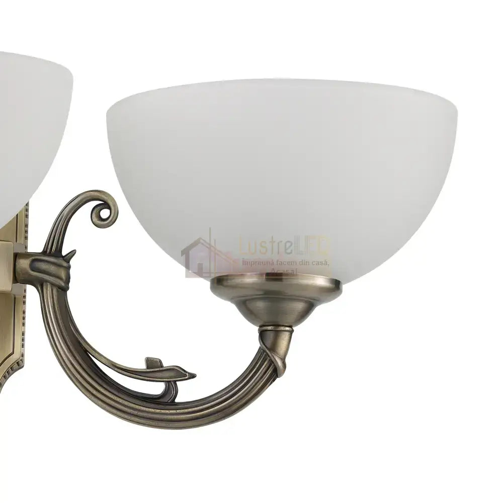Aplica Vintage SAVOY Bronze 41CM APLICA PERETE / 41CM led ceiling light