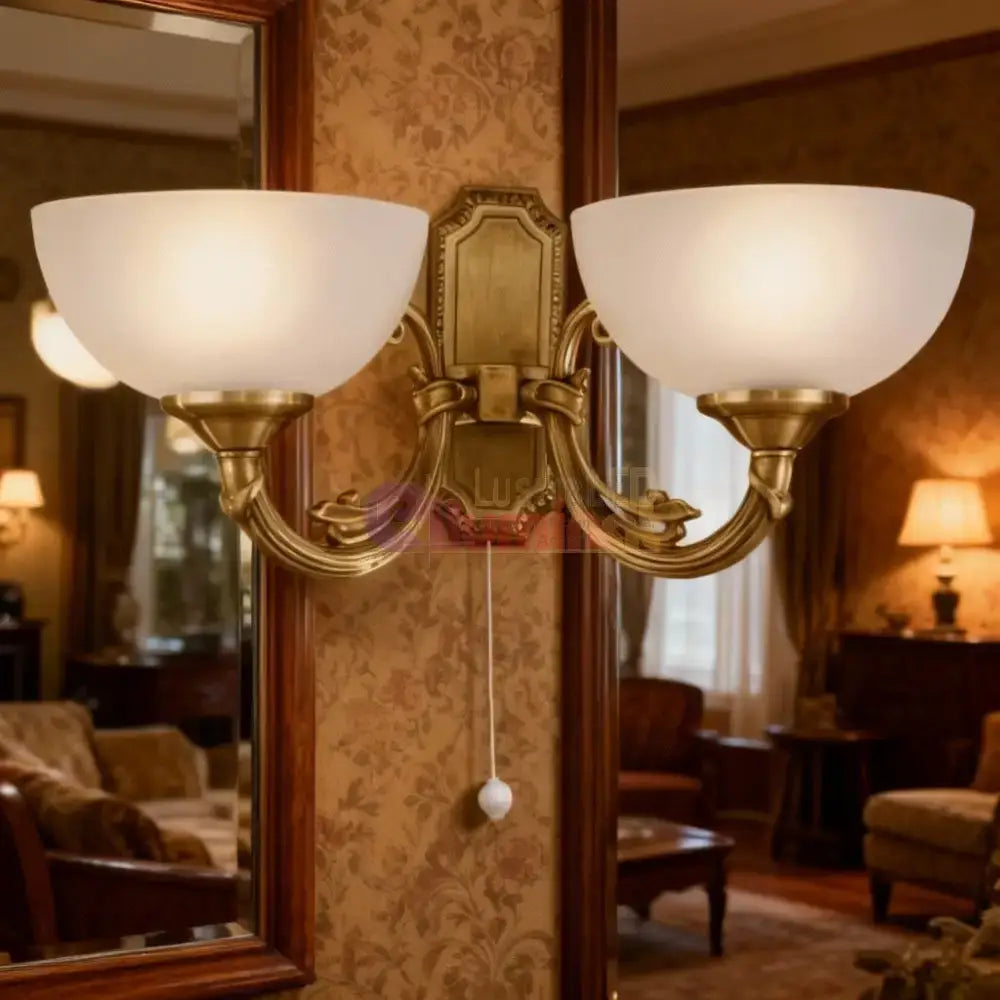 Aplica Vintage SAVOY Bronze 41CM APLICA PERETE / 41CM led ceiling light