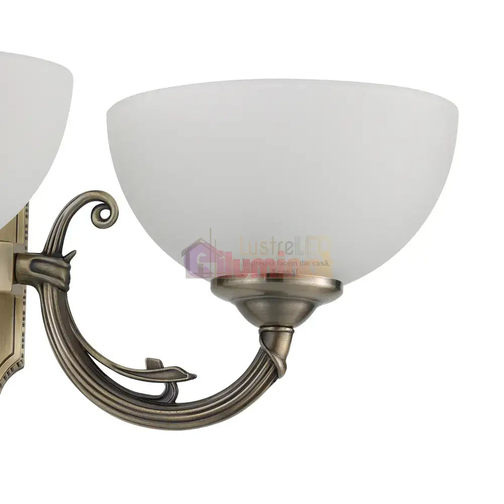 Aplica Vintage SAVOY Bronze 41CM APLICA PERETE / 41CM led ceiling light