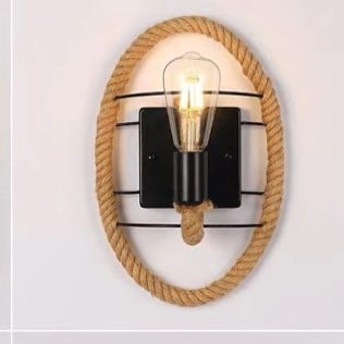 Aplica Perete Deyra Rope 1xE27