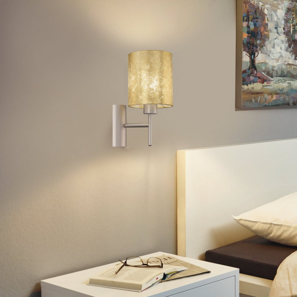 Aplica Abajur Gold VISERBELLA