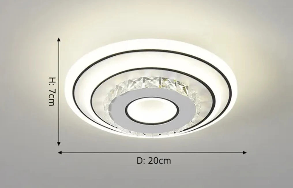 Lustra LED Cristal C4321 Echivalent 150W