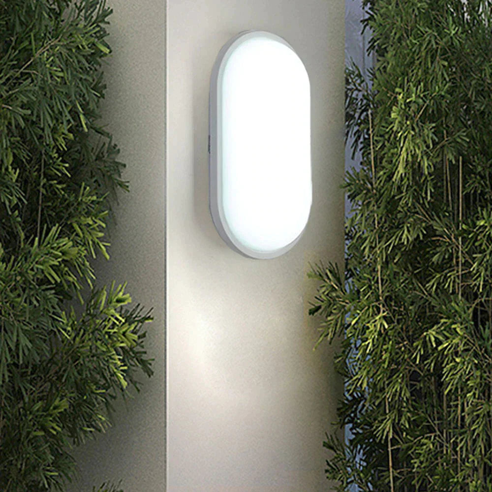 Aplica LED 18W Ovala BAT Alba Exterior