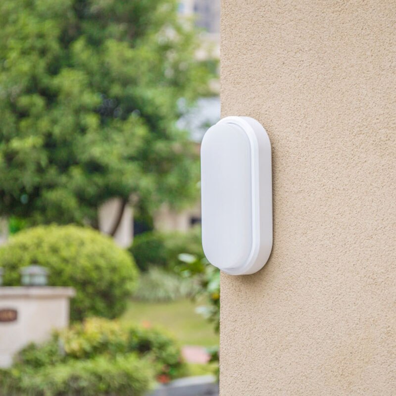 Aplica LED 12W Ovala BAT Alba Exterior