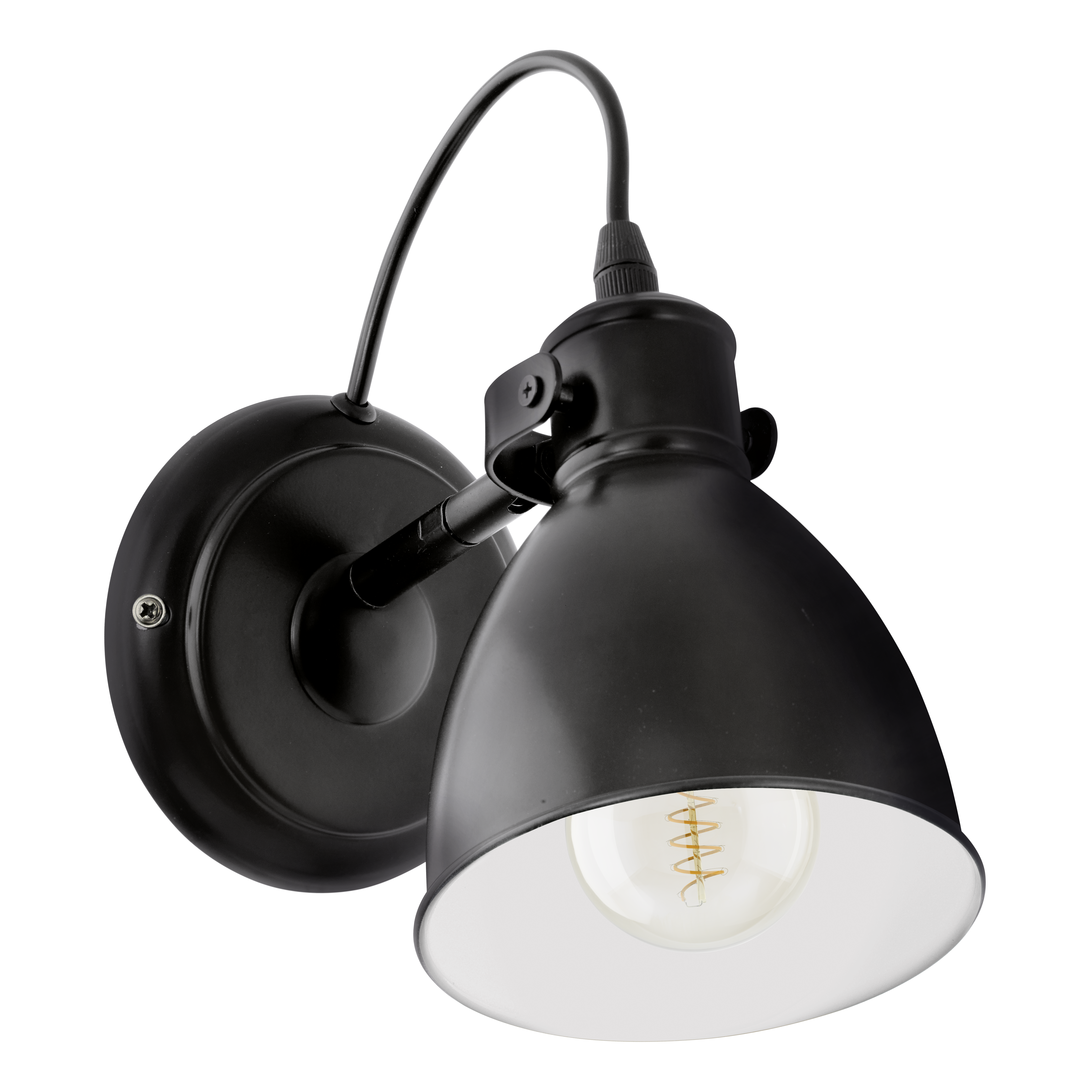 Aplica/Spot Reglabil PRIDDY Black EGLO