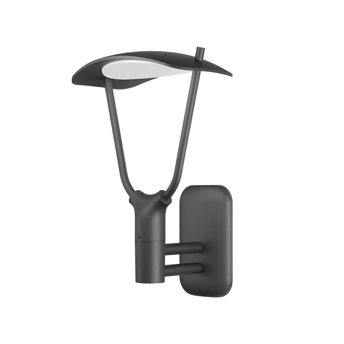 Aplica LED Exterior Tip Felinar Tirana Dark Grey IP65