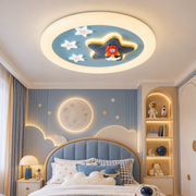 Lustra LED 65W Blue Stars Echivalent 300W