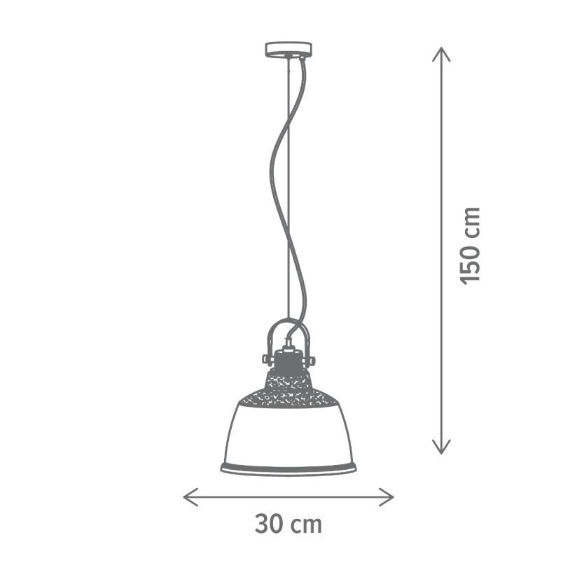 Pendul Unique ASGARD 1xE27 30CM
