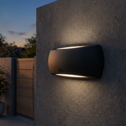 Aplica FRANCY Exterior 1xE27 Neagra