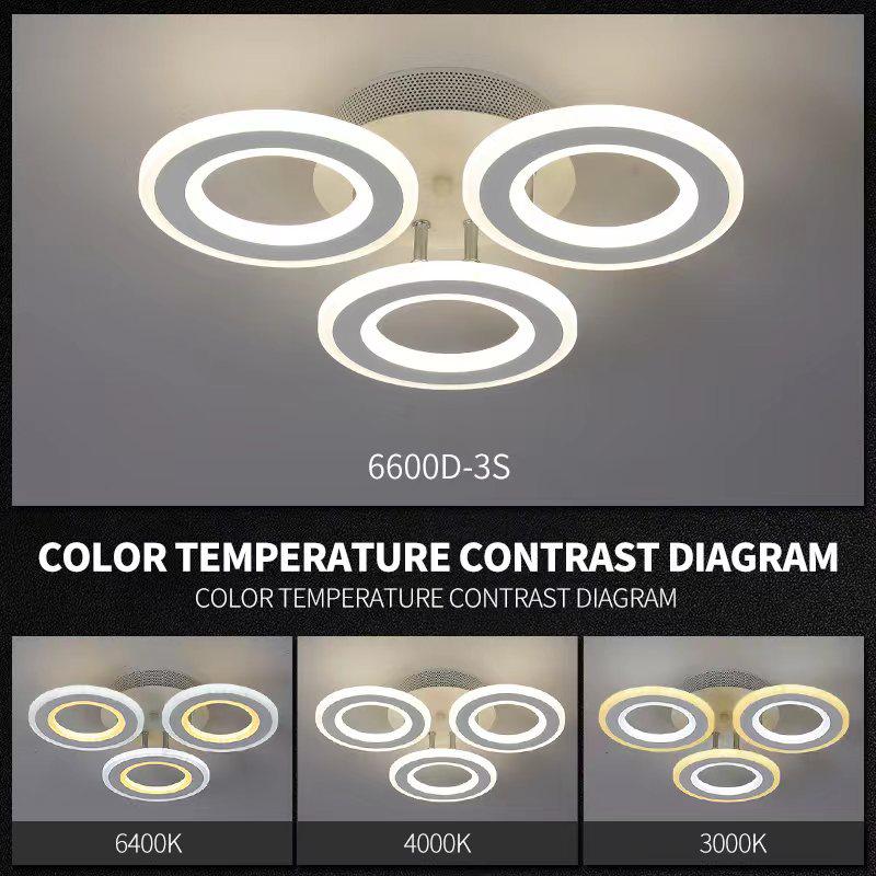 Lustra LED 102W DOLLY Telecomanda Echivalent 400W