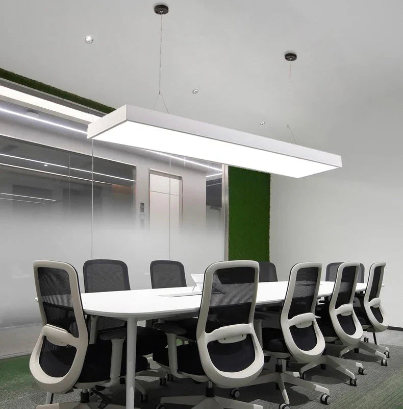 Panou LED 72W 117.5 x 28cm Alb Aplicat/Suspendat Echivalent 400W