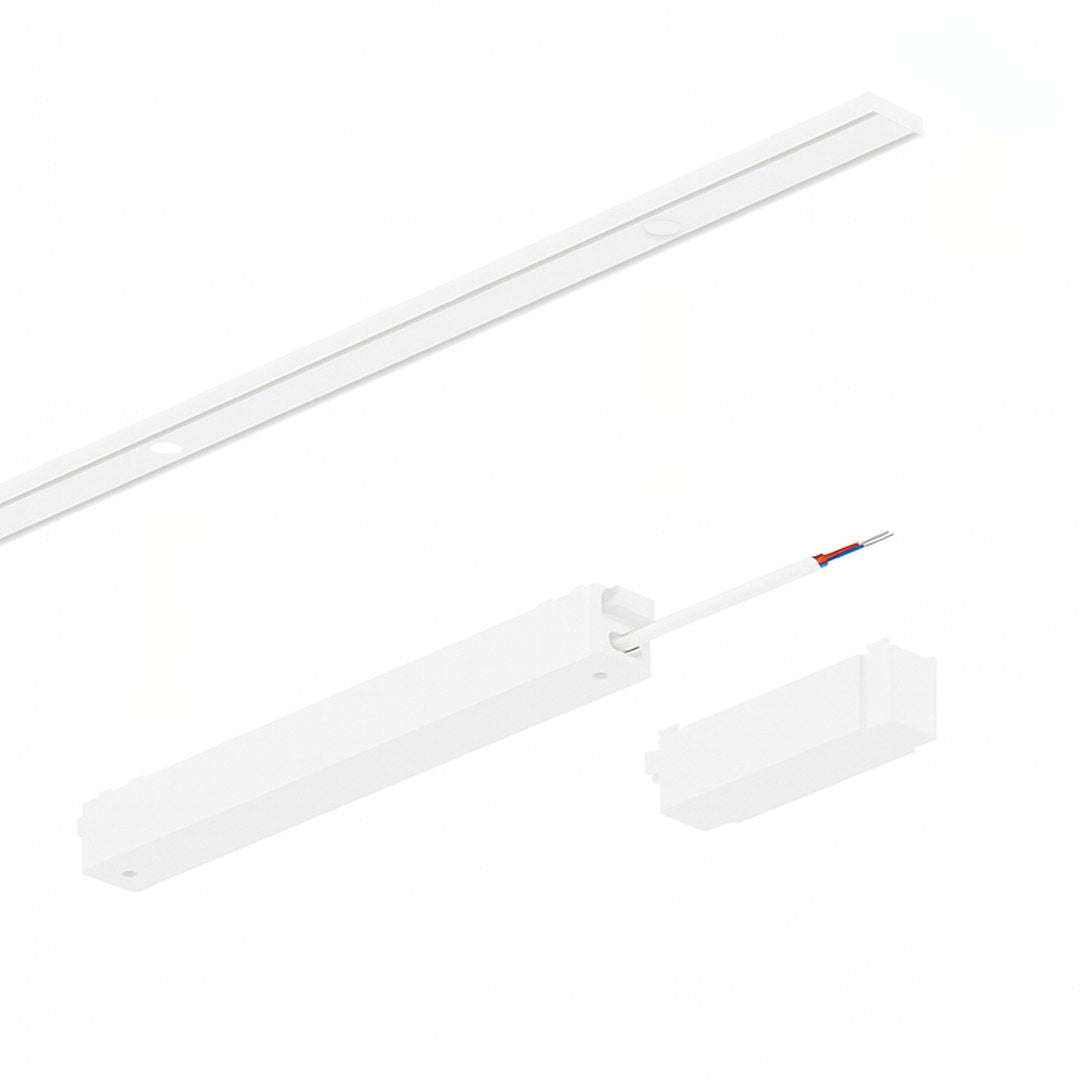Sursa Alimentare White Premium pentru Sina Magnetica Hyper 200W | 48V | 27CM