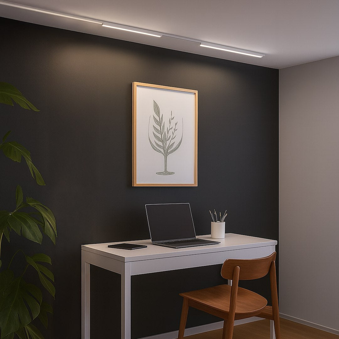 Spot LED Magnetic Liniar Premium Hyper White 20W | 61.5CM | 24V | 3 Tipuri de Lumina