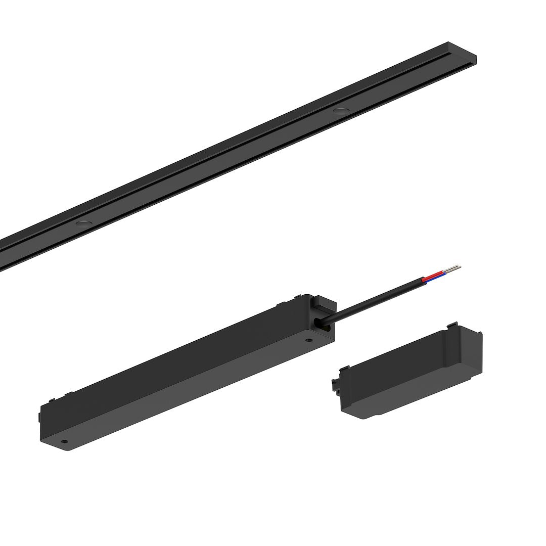 Sursa Alimentare Black Premium pentru Sina Magnetica Hyper 200W | 48V | 27CM