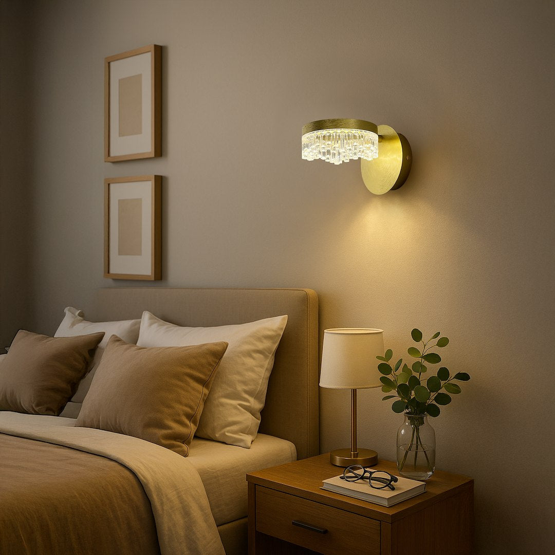 Aplica LED Preciosa Gold Premium