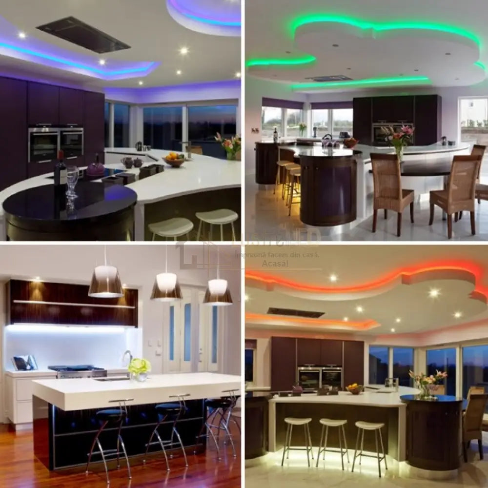 Banda Led 5050 Rgb 60 Smd-Ml Exterior - Rola 5 Metri