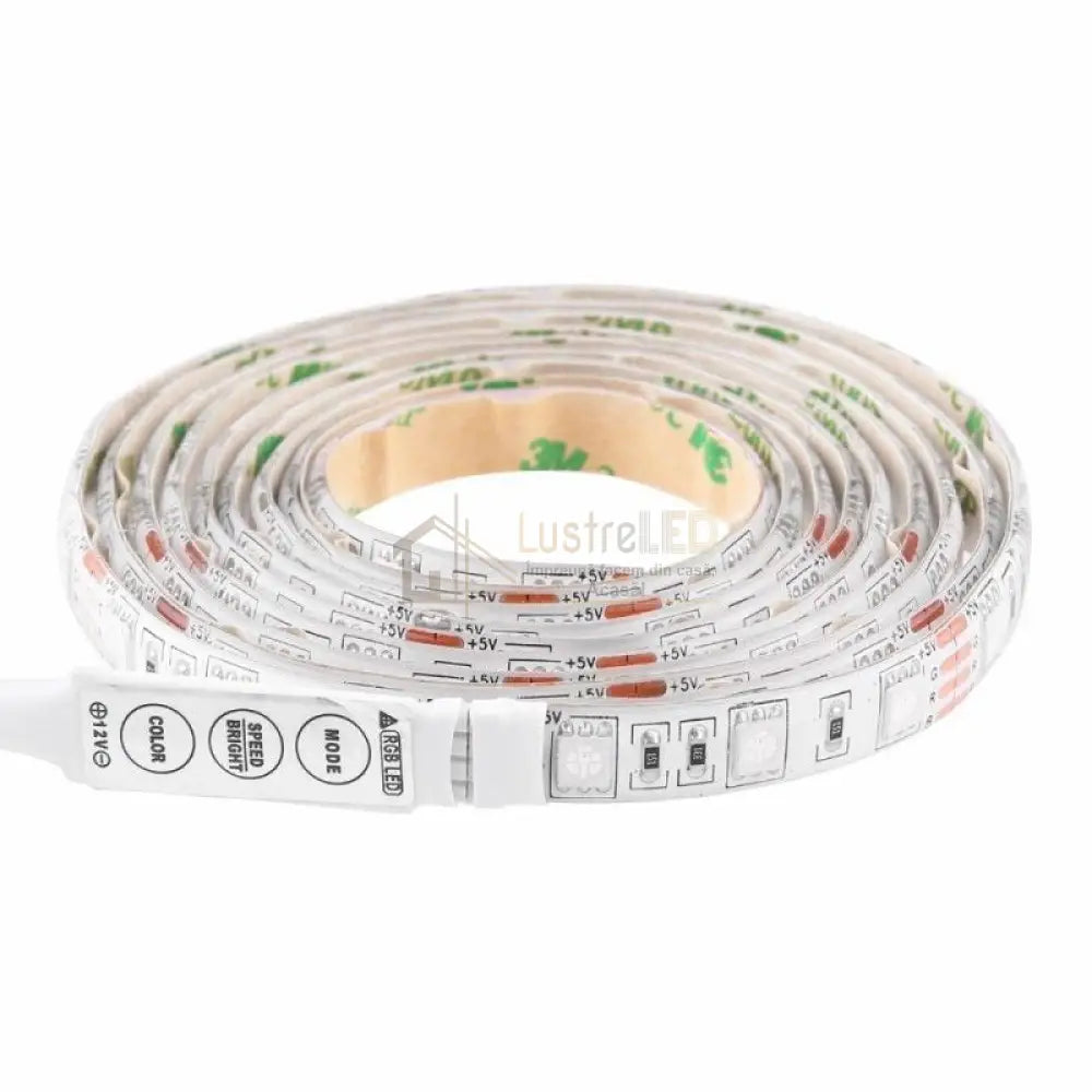 Banda Led 5050 Rgb 60 Smd-Ml Exterior - Rola 5 Metri