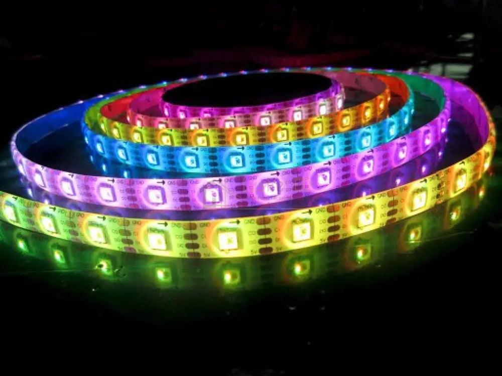 Banda Led 5050 Rgb 60 Smd-Ml Exterior - Rola 5 Metri