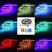 Banda Led 5050 Rgb 60 Smd-Ml Exterior - Rola 5 Metri
