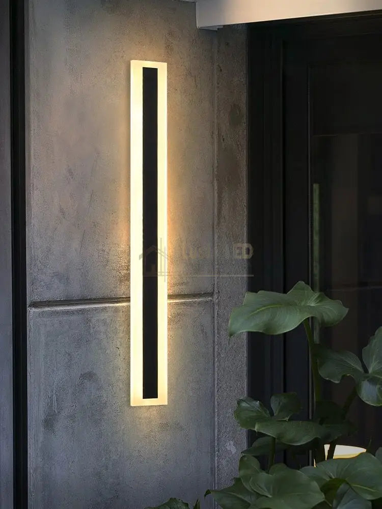 Bara Luminoasa Led Exterior Ip65 220V Wall Light Fixtures