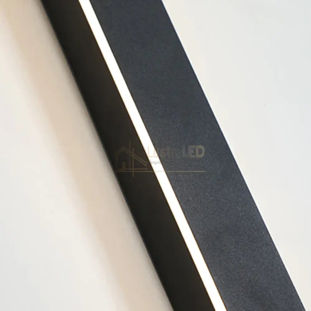 Bara Luminoasa Led Slim Exterior Ip65 220V Wall Light Fixtures